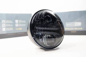 Morimoto - LF269 | Morimoto Sealed6 Bi-LED Headlights 5.75 Inch Round | Each, Universal - Image 1