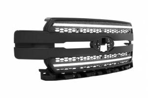 Morimoto - XBG15 | Morimoto XGB LED DRL Light Grille For Ford F-150 | 2018-2020 | Paintable Black, White DRL - Image 1