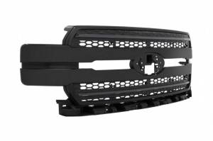 XBG16 | Morimoto XGB LED DRL Light Grille For Ford F-150 | 2018-2020 | Paintable Black, Amber DRL