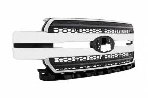 XBG18 | Morimoto XGB LED DRL Light Grille For Ford F-150 | 2018-2020 | Chrome Finish, Amber DRL