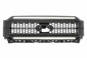 Morimoto - XBG21 | Morimoto XGB LED DRL Light Grille For Ford F-150 | 2021-2023 | Paintable Black, White DRL - Image 1