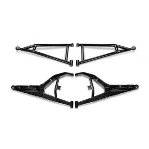 360-90865 | Cognito Camber Adjustable Long Travel Front Control Arm Kit 18-21 Polaris RZR RS1 Includes Upper/Lower Front Control Arms