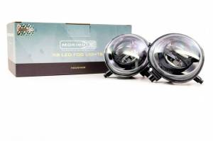 Morimoto - LF200 | Morimoto XB LED Fog Lights For Mazda RX-8 / MX-5 / MPV / CX-9, 7, 5 / 6 / 5 / 3 / 2 | Pair, White Lights - Image 1