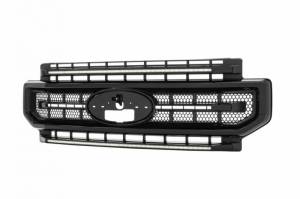 XBG10 | Morimoto XGB LED DRL Light Grille For Ford Super Duty | 2020-2022 | Paintable Black, White DRL