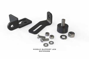 BAF090SB | Morimoto 2Banger Banger Middle Support Leg | Single Row Bar | Each