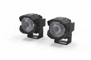 Morimoto - BAF092 | Morimoto 1Banger HXB LED Pod Lights | Pair, Flood, White Lights - Image 1