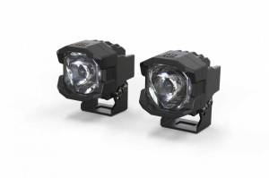 Morimoto - BAF094 | Morimoto 1Banger HXB LED Pod Lights | Pair, Spot, White Lights - Image 1