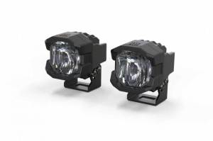 Morimoto - BAF098 | Morimoto 1Banger HXB LED Pod Lights | Pair, Combo, White Lights - Image 1