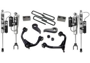 K1010FX | Superlift 3 Inch GM Suspension Lift Kit with Fox 2.0 Resi Shocks (2011-2019 Silverado, Sierra 2500 HD, 3500 HD)