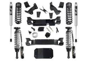 K1018FX | Superlift 6 Inch Dodge Suspension Lift Kit with Fox Coilovers & Shocks (2009-2011 Ram 1500)