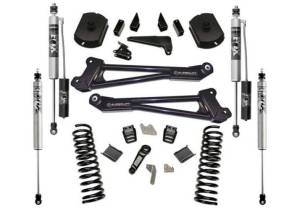 K125FX | Superlift 4 Inch Suspension Lift Kit with Fox 2.0 Resi Shocks (2014-2018 Ram 2500 4WD)