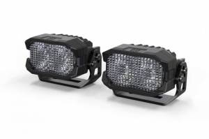 Morimoto - BAF102 | Morimoto 2Banger NCS LED Pod Lights | Pair, Flood, White Lights - Image 1