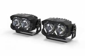 Morimoto - BAF104 | Morimoto 2Banger NCS LED Pod Lights | Pair, Spot, White Lights - Image 1