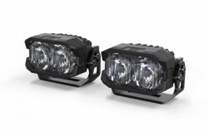 Morimoto - BAF106 | Morimoto 2Banger NCS LED Pod Lights | Pair, Combo, White Lights - Image 1