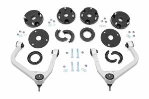 11800 | Rough Country 2.5 Inch Suspension Lift Kit With Aluminum Upper Control Arms Struts Spacers (2022-2024 Yukon 4WD | With Magneride)