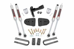 Rough Country - 43440 | Rough Country 3 Inch Suspension Lift Kit With Spacers For Ford F-250 Super Duty | 2023-2023 | M1 Monotube Shocks - Image 1