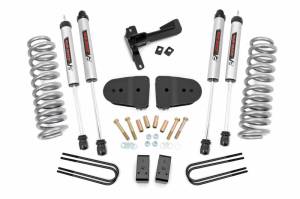 Rough Country - 43670 | Rough Country 3 Inch Suspension Lift Kit With Springs For Ford F-250 Super Duty | 2023-2023 | V2 Monotube Shocks - Image 1