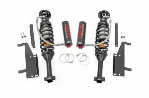 699043 | Rough Country 2 Inch Vertex 2.5 Adjustable Rear Coilovers For Ford Bronco | 2021-2023