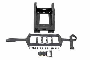 99073 | Rough Country Bed Mount Spare Tire Carrier | Universal, Including Chevrolet, Dodge, Ford, GMC & Ram