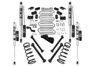 K760FX | Superlift 6 inch Suspension Lift Kit with Fox Resi Shocks (2003-2005 2500, 3500 pickup 4WD | Diesel)