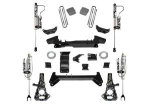 SuperLift - K860FX | Superlift 6 inch Suspension Lift Kit with Fox Resi Shocks (2001-2010 Silverado, Sierra 2500 HD, 3500 HD 4WD) - Image 1