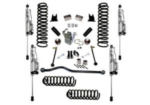 SuperLift - K927FX | Superlift 4 inch Suspension Lift Kit with Fox Resi Shocks (2007-2018 Wrangler JK 4WD) - Image 1