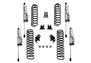 K931FX | Superlift 2.5 inch Suspension Lift Kit with Fox Resi Shocks (2007-2018 Wrangler JK Unlimited 4WD)