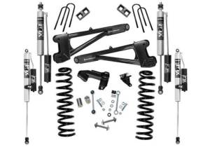 K981FX | Superlift 4 inch Suspension Lift Kit with Fox Resi Shocks (2008-2010 F250, F350 Super Duty 4WD | Diesel)