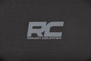 Rough Country - 91055 | Rough Country Neoprene Seat Cover For Ford F-250 / F-350 Super Duty | 2011-2016 | Front & Rear Seats - Image 6