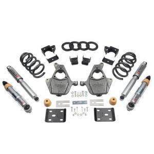 1016SP | Complete 3-4/7 Lowering Kit with Street Performance Shocks