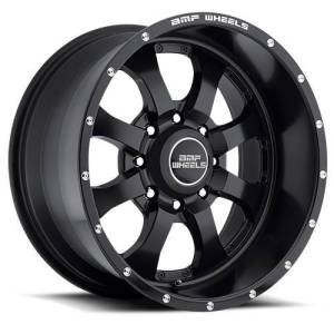 461SB-090817000 | BMF Wheels Novakane 20X9 8X170, 0mm | Stealth Black