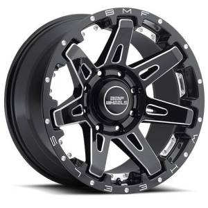 468B-090816500 | BMF Wheels B.A.T.L. 20X9 8X6.5, 0mm | Death Metal | Only SOLD IN COMPLETE SETS OF 4