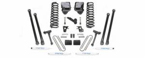 2003-2005 Dodge 2500 4WD with Diesel & Auto 6 Inch Longarm Kit with Coils & Performance Shocks