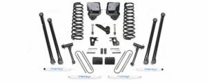 2006-2007 Dodge 2500 4WD with 5.9L Diesel & Auto 6 Inch Longarm Kit with Coils & Performance Shocks