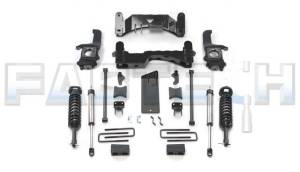 2007-2012 Toyota Tundra 2/4WD 6 Inch Performance System with Black 2.5 Coilovers & Dirt Logic Rear Shocks