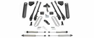 2008-2011 Ford F250 4WD 6 Inch 4 Link System with Coils & Black Dirt logic Shocks