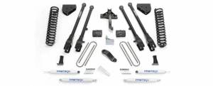2008-2011 Ford F250 4WD 6 Inch 4 Link System with Coils & Performance Shocks