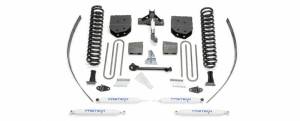2008-2011 Ford F250 4WD with Factory Overload 8 Inch Basic System with Performance Shocks
