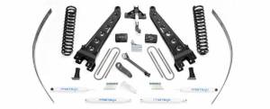 2008-2011 Ford F250 4WD with Factory Overload 8 Inch Radius Arm System with Coils & Performance Shocks