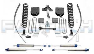 2008-2011 Ford F250 4WD with out Factory Overload 8 Inch Basic System with Black Dirt logic Shocks
