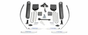 2008-2011 Ford F250 4WD with out Factory Overload 8 Inch Basic System with Performance Shocks