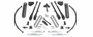 2008-2011 Ford F250/350 4WD 8 Inch 4 Link System with Coils & Rear Lf Sprngs & Performance Shocks