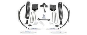 2008-2011 Ford F250/350 4WD 8 Inch Basic System with Performance Shocks & Rear Lf Sprngs