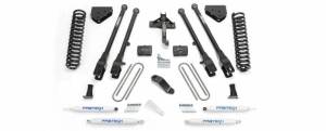 2008-2011 Ford F350/450 4WD 8Lug 6 Inch 4 Link System with Coils & Performance Shocks