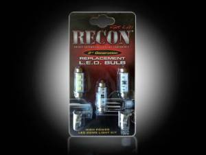 264161 | Recon LED Dome Light Replacement (2000-2007 Silverado, Sierra 1500, 2500, 3500)