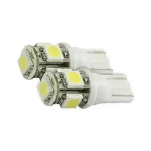 264201AM | Recon 194/168 Wedge Style 360 Degree 5 LED Bulbs in Amber