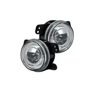 264506CL | Recon Piece Fog Lights Set I Clear & Chrome (2007-2015 Wrangler JK)