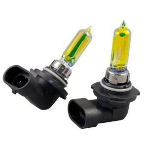 264H10SY | Recon H10 9140 9145 12V 42W Headlight/Fog Light Bulbs in Solar Yellow