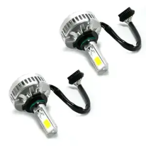 264H16LED | Recon H16 9009 5202 5201 2504 12V 40-Watt High-Power (Single Beam) Headlight Bulbs LED