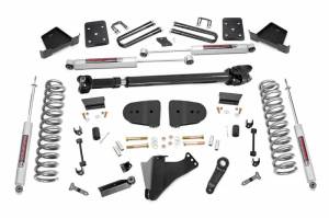 Rough Country - 43731 | Rough Country 6 Inch Lift Kit For Ford F-250/F-350 Super Duty 4WD | 2023-2023 | 3.5 Inch Axle Diameter, No Factory Rear Springs, Front Driveshaft Included, N3 Shocks - Image 1